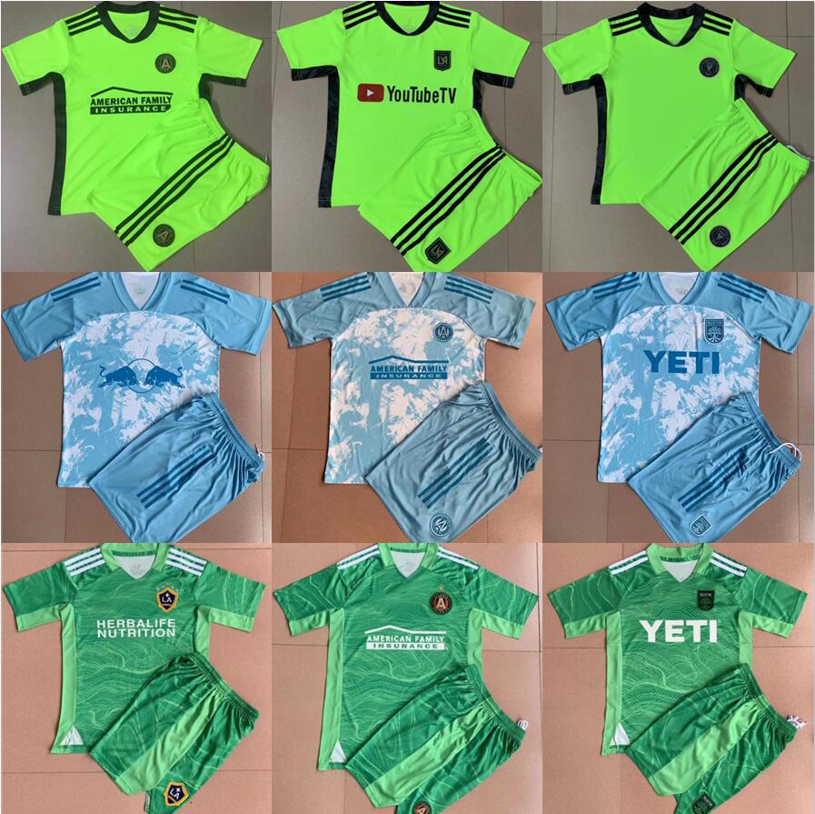 

Adult Kit 2021 2022 MLS INTER soccer jersey set 21/22 Los Angeles Atlanta Miami Galaxy Orlando Austin Classic sports goalkeeper football shirt sets