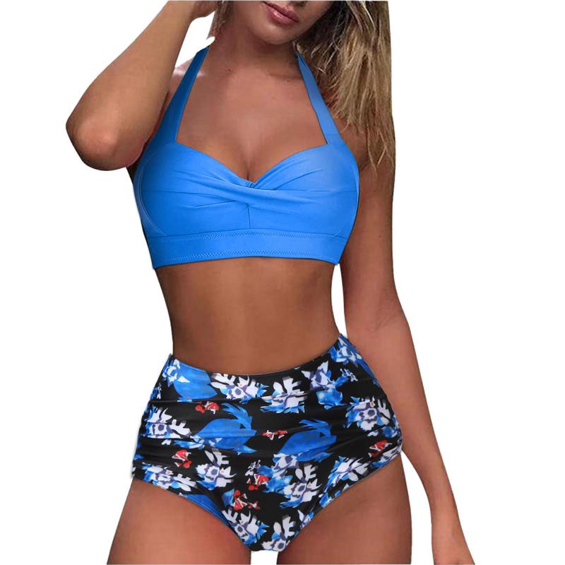 High Waisted Two Piece Bikini Australia 