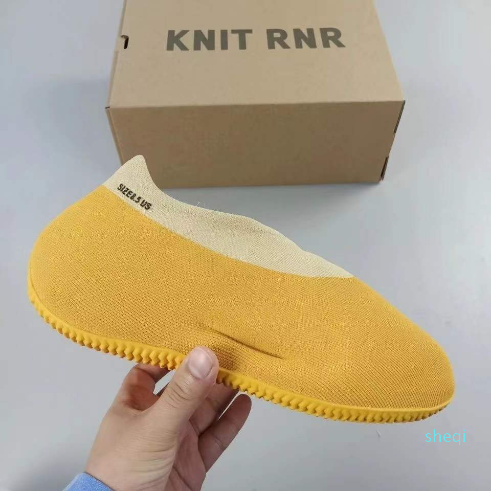 

2022 Top quality Nsltd boots kany sock rnr boot KNIT RUNNER Runner Sulfur Running Shoes MX Oat Rock Beluga RF Light Bred Pearl Cinder Carbon, Black