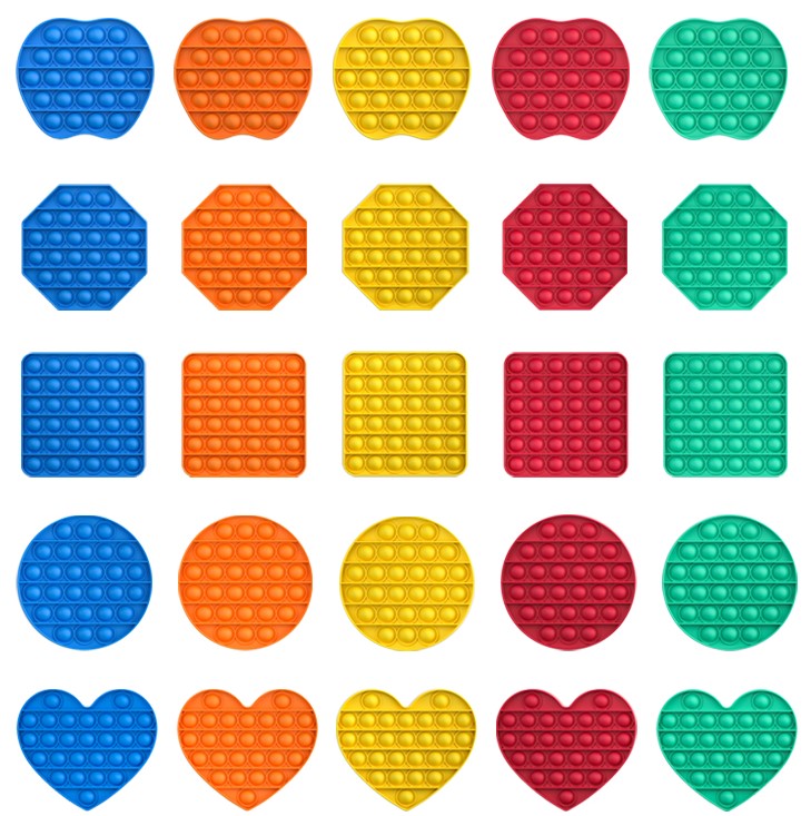 

Popers Fidget Toys for party Autism Special Needs Stress Reliever Anxiety gift Avoid Boring Funny Relief Holiday gife Sensory decompression