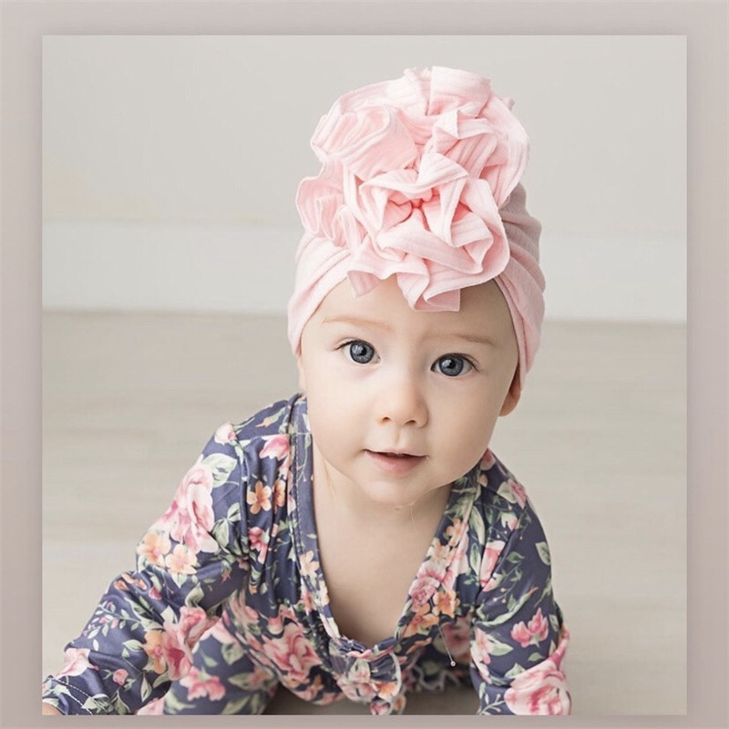 

Baby Nylon Headbands Hairbands Hair Wraps Big Chiffon Flower Elastics for Children Girls Infant Toddlers Kids 0441, As picture show