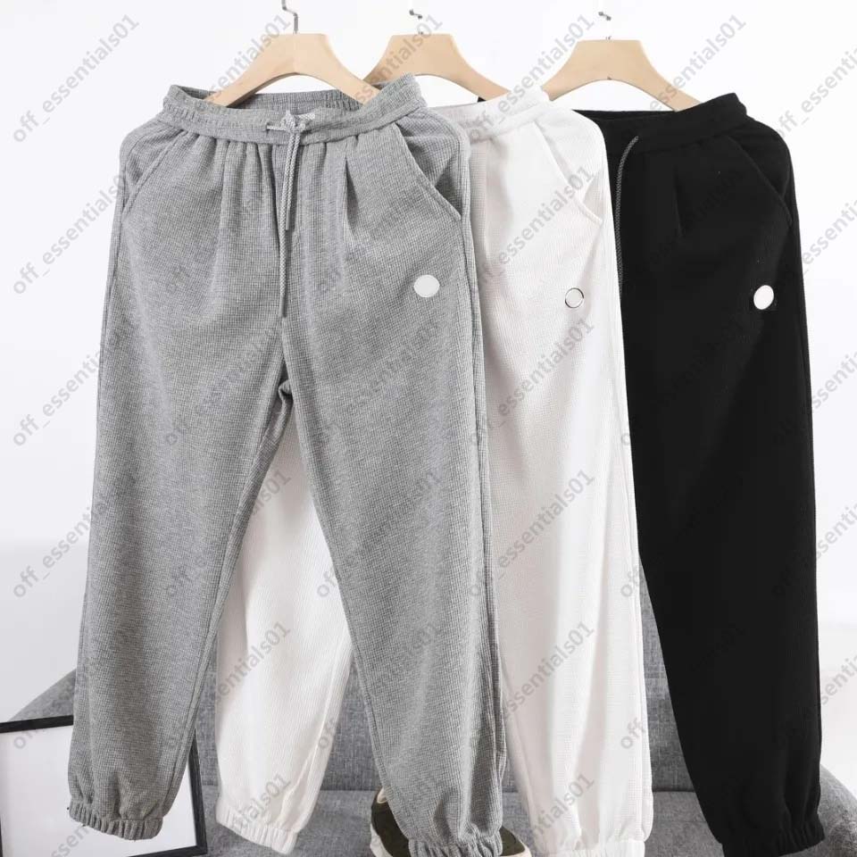 

21SS monclair casual mens pant Waistband elasticated 3M reflective drawstring pants Designers Men S Clothing Fashion hombre, Supplement (not shipped separately)