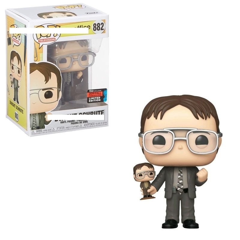 

Funko pop the office by Dwight Schrute