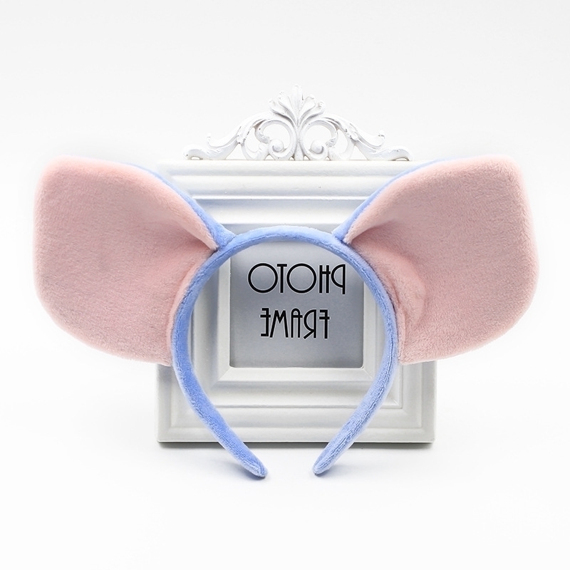 

hot New flying flower selling cartoon head pig ear hair hoop toy