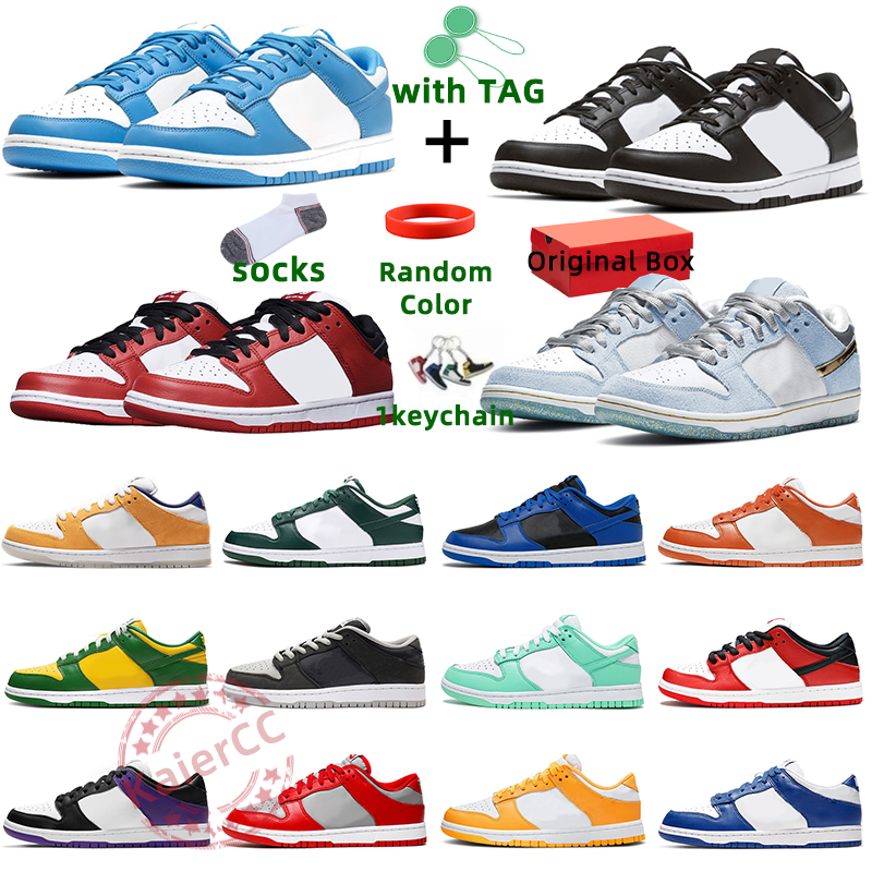 

Shoes sb low casual shoes OREO sneakers Chicago University blue Shadow Coast White Black UNC Chunky Dunky elephant Green Glow men women skateboard sneaker, Chocolate