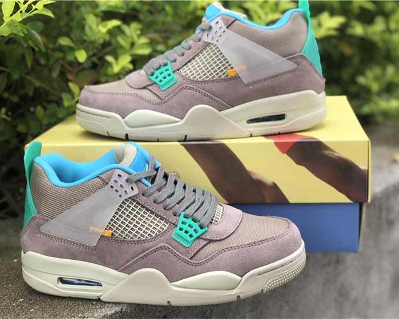 

High quality creative 4 4s Taupe Haze Basketball shoes luxurys Designer 2021 Exclusive Jumpman Grey mesh suede Outdoor Trainers Sneakers Sports DJ5718-242 With Box, #1