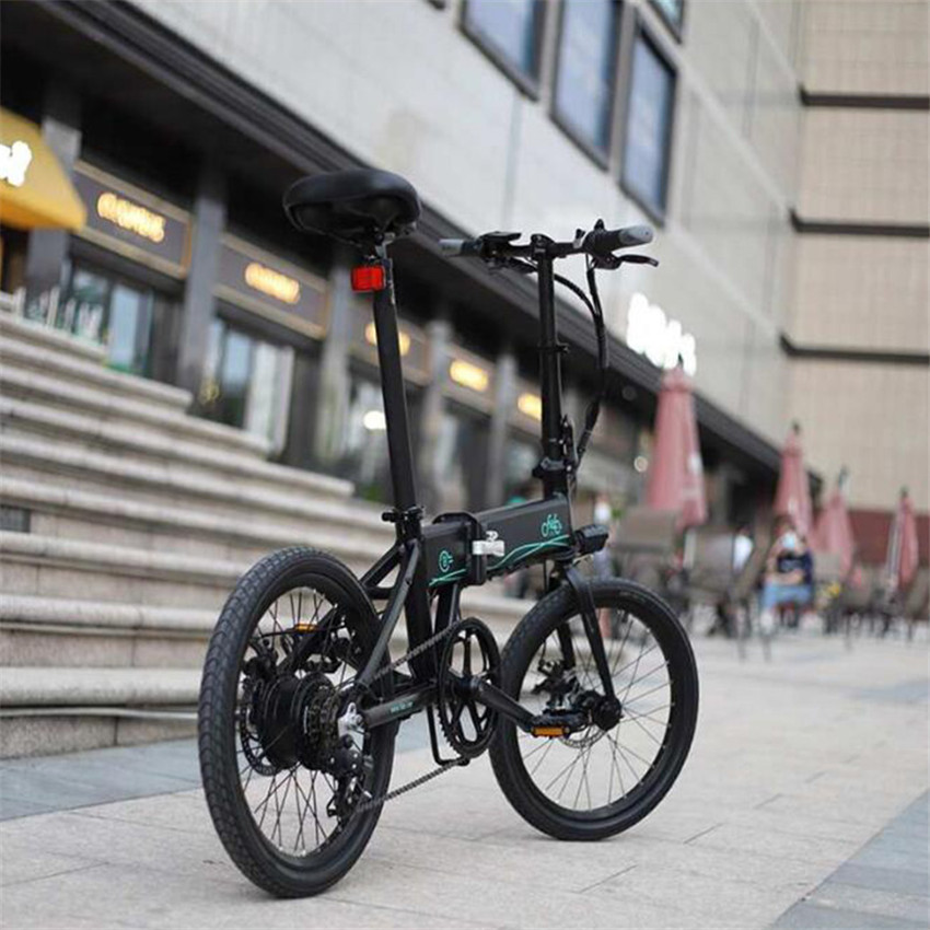 

[EU Direct] FIIDO D4S 10.4Ah 36V 250W 20 Inches Folding Bike Moped Bicycle 25km/h Top Speed 80KM Mileage Electric Bikes for