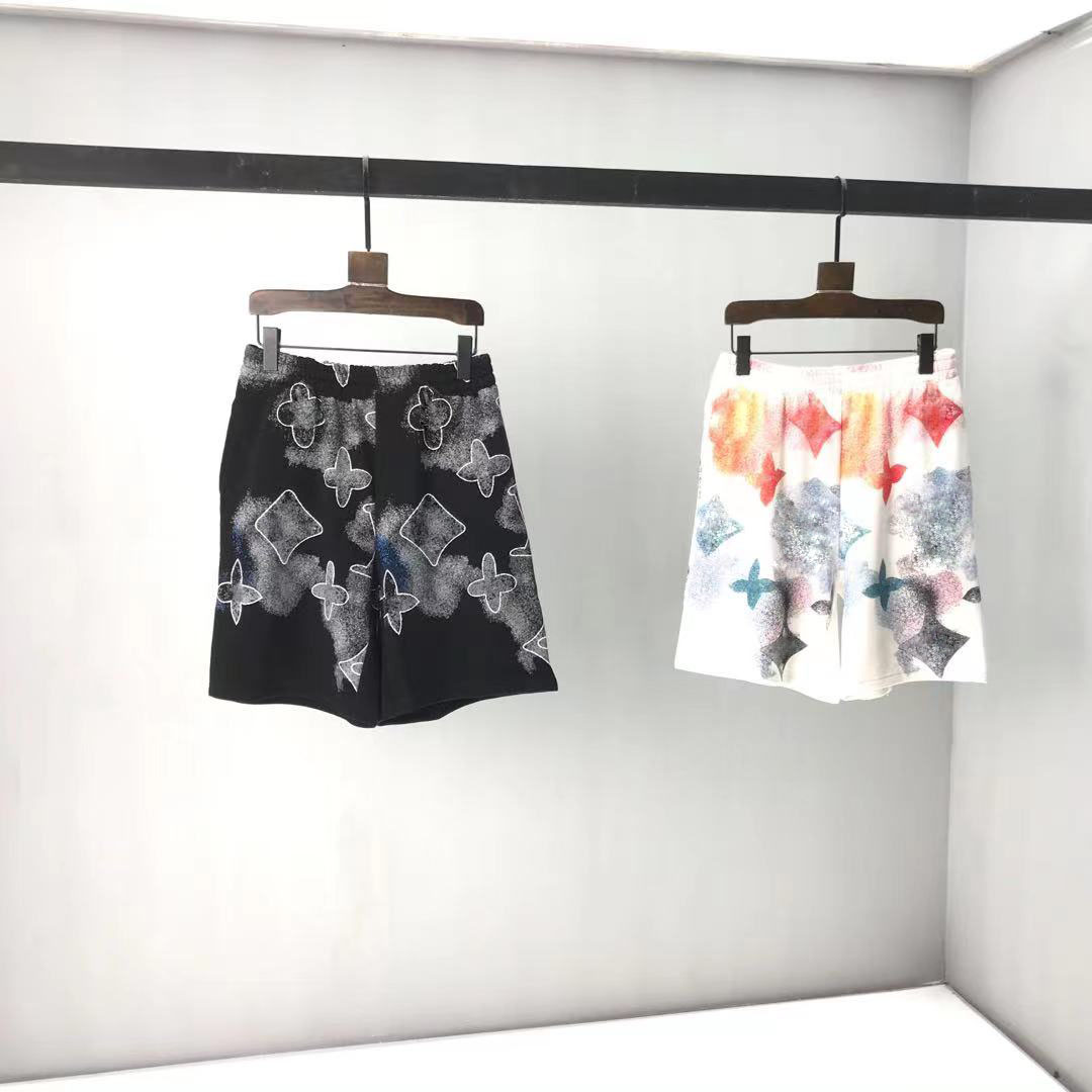 

2021ss T- SHIRTS spring and summer high grade cotton printing short sleeve round neck panel T-Shirt Size: m--xl-xxl-xxxl Color: black white f59, White;black