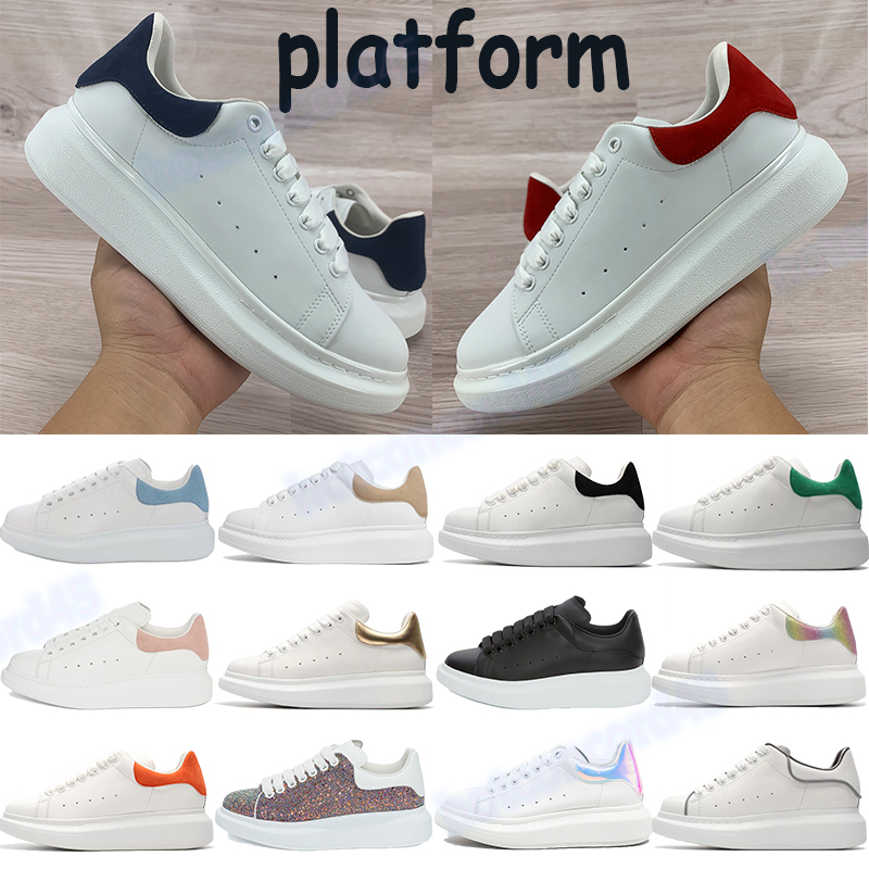 

Fashion platform shoes mens women casual chaussures black velvet tail triple white wolf grey dust pink deep blue red sequin men trainers, Bubble wrap packaging