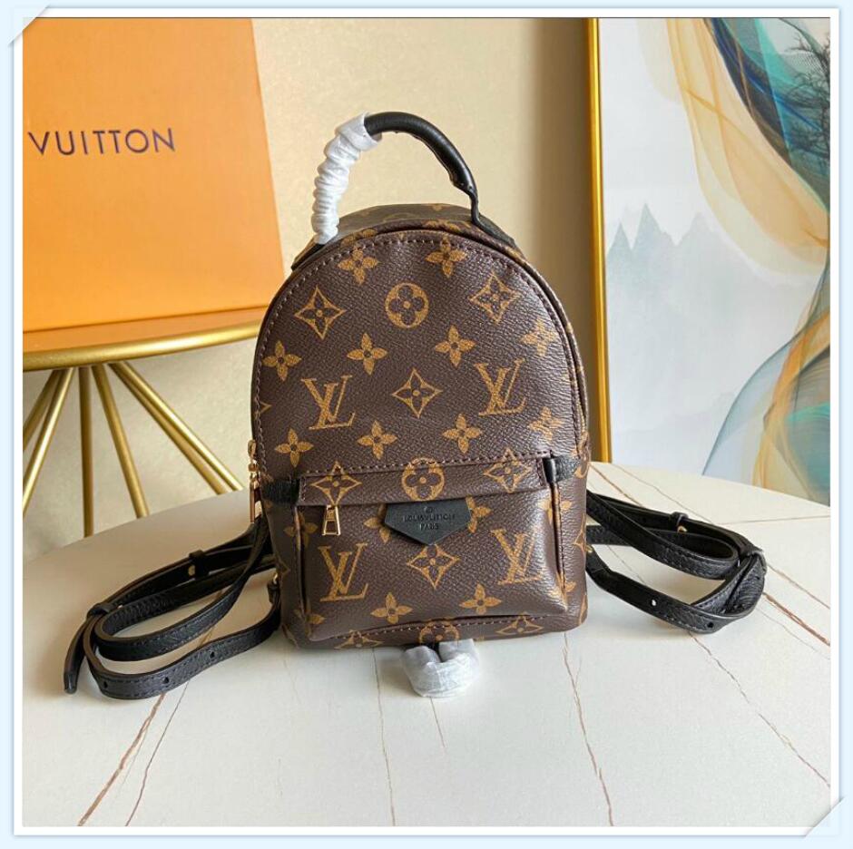 

LV LOUIS BAG VITTON Women PALM SPRINGS Mini Backpack Handbags Luxurys Shoulder Bags Designers Travel Messenger Bag Purse bag tote