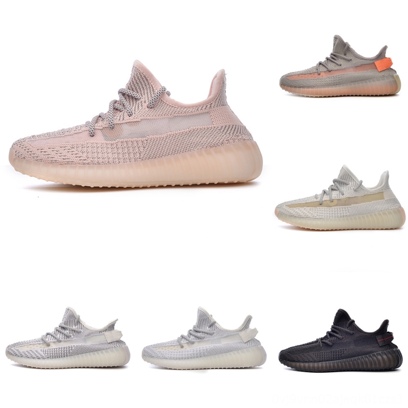 j8Q9n Size Blue Running Shoes 350 shoe for sale 350 Linen Women Tail light Static reflective Oreo DesertEarth Men Stati Asriel Zebra-image-699543256