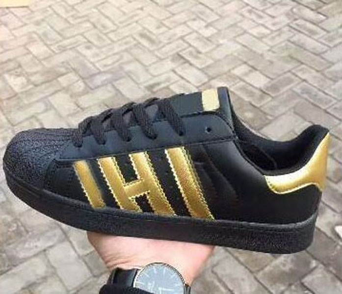 

classic models Men's Women's Shoes White Shoe Laser Dazzle Colour Superstar Shell Head Sneakers,36-44, 11