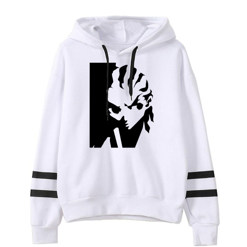 

Women's Hoodies & Sweatshirts The Boondocks For Men Women Long Sleeve Oversized Hooded Casual Unisex America Cartoon Clothes, Black