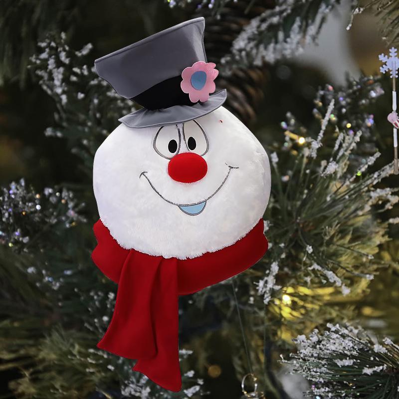 

Christmas Decorations Creative Snowman Doorplate Pendant Ornament Home Year Festive Party Lovely Decoration