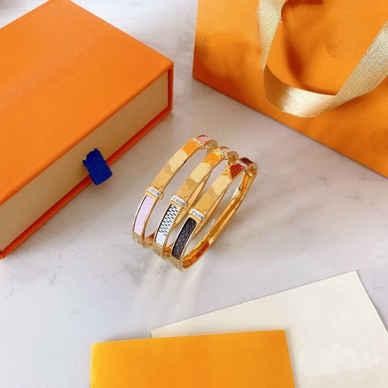 

2021 Love Bracelet Bangles Women Men Titanium Steel Screw Screwdriver Link Gold Silver Rose Nail Bracelets Jewelry with velvet bag