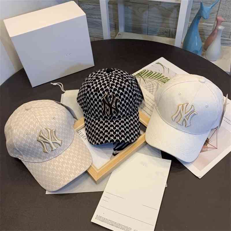 

Spring new ny bonded three-dimensional embroidery all over printed baseball cap 041252 NN, Black