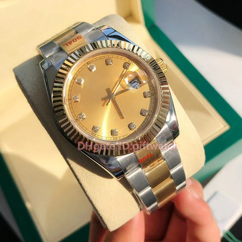 

Mens Watch Automatic Mechanical Movement Watches For Men 36MM 41MM Classic Life Waterproof Wristwatch Calendar Wristwatches Stainless Steel Montre De Luxe, Color18