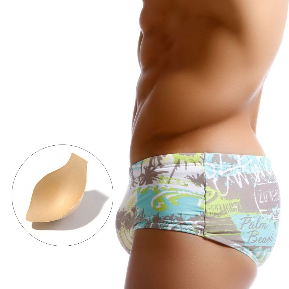 

sexy swimmin trunk men factory wholesale OEM Mens Swimsuit Sports Swimwear Quick Dry Gym Beach Surf Board Shorts, Green