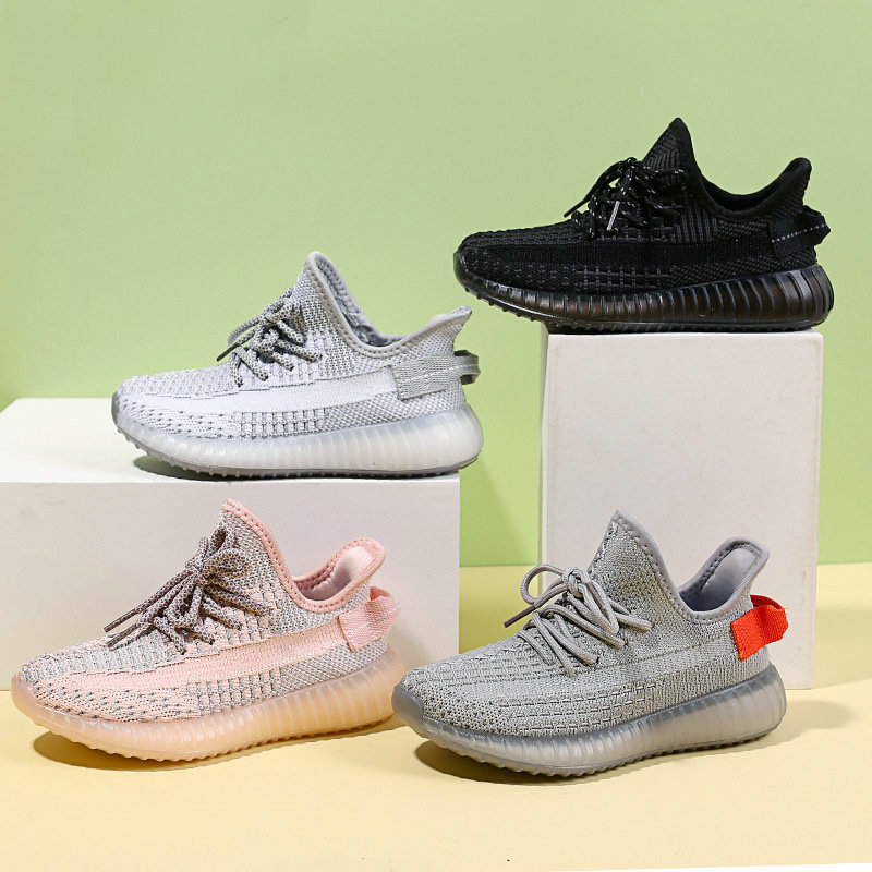 

Retail/wholesale Designers Kids Athletic Outdoor Shoes DMX Toddlers Trainers Children Sneakers Boys Girls leisure running sportswear basketball shoe 26-37, Pink