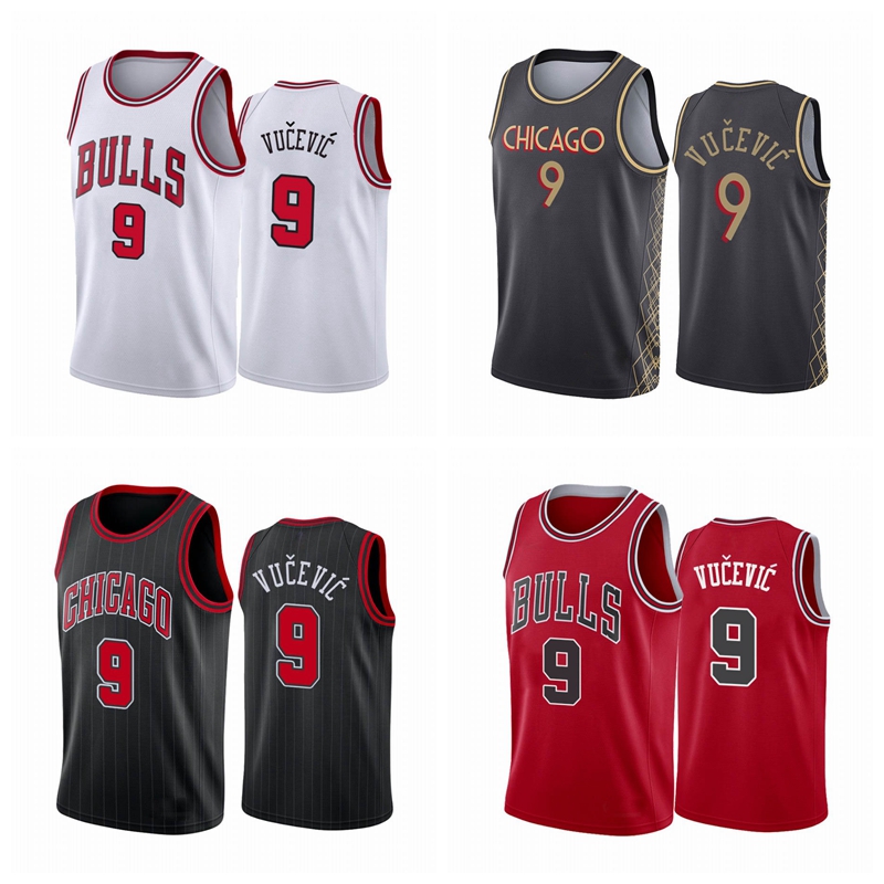 

ChicagoBullsMEN Nikola Vucevic White Association 2021 Trade Basketball Jersey