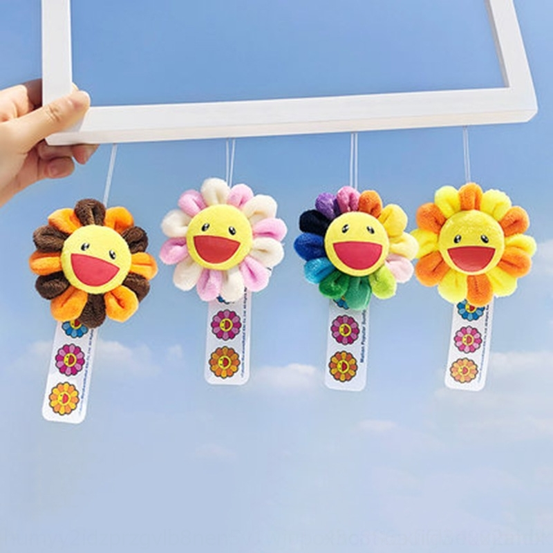 hx0Z korea's brooches lovely brooch hua chenyu's colorful smiling face murakami pins pendant accessory sunflower pendant pin accessorie-image-679485101