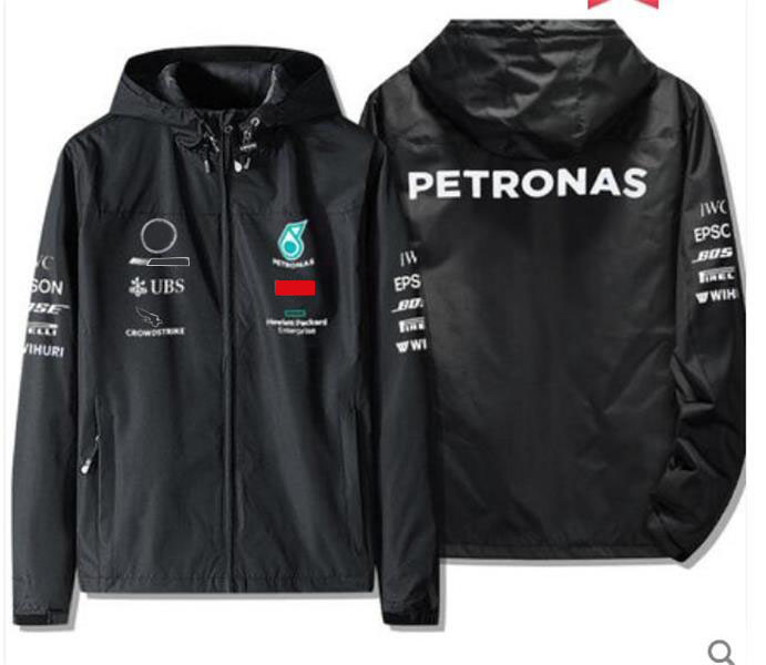 

New F1 racing overalls autumn and winter F1 jacket warm cotton clothing