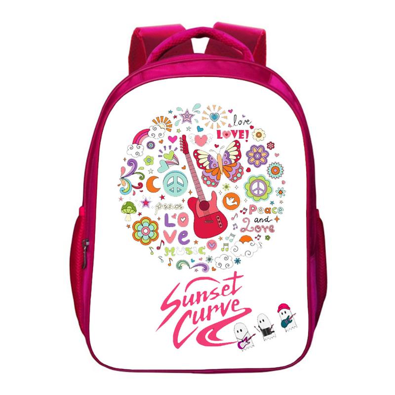 

Backpack Julie And The Phantoms School Bags 3D Print Fashion Simple Schoolbag Teens Large-capacity Kids Cartoon Casual Rucksack