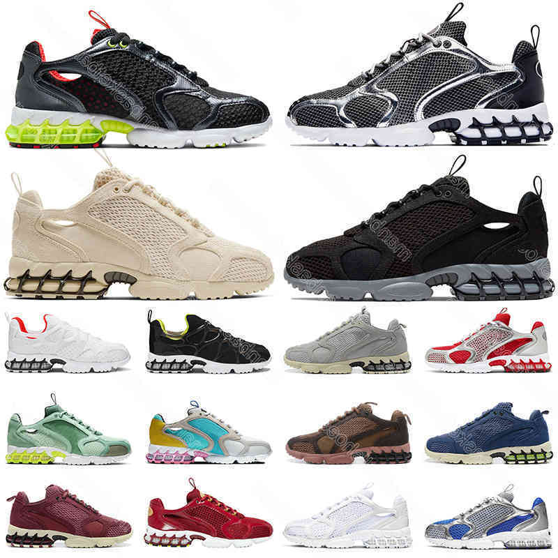 

2022 Spiridon Cage 2 men women running shoes Black Triple White Pure Platinum Track Red Beige Pistachio Frost mens trainers fashion outdoor