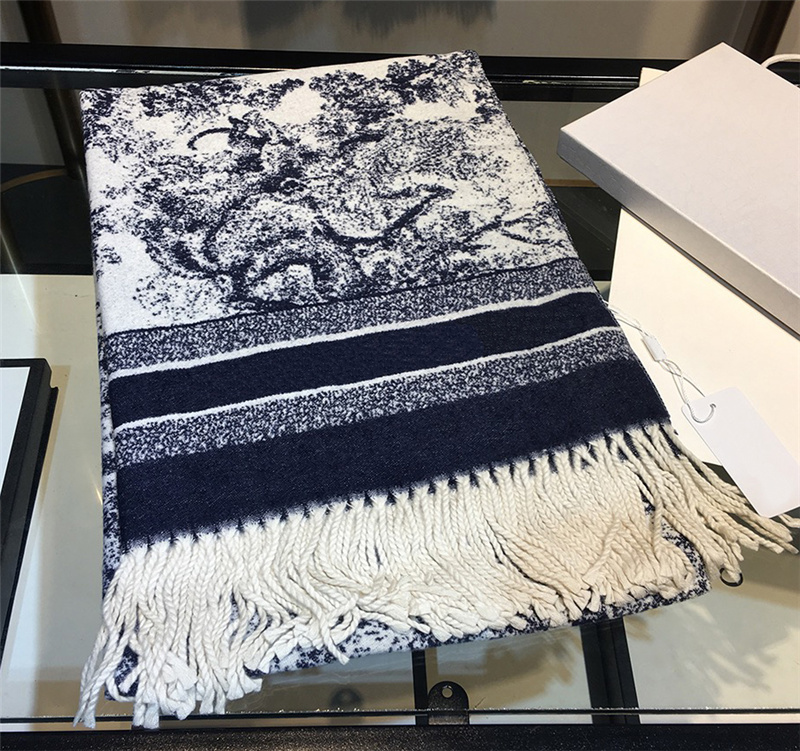 

Luxury Designers Pashmina Scarfs Fashion Warm Womens Scarf Brand Letters Print Winter Designer Woman Scarves