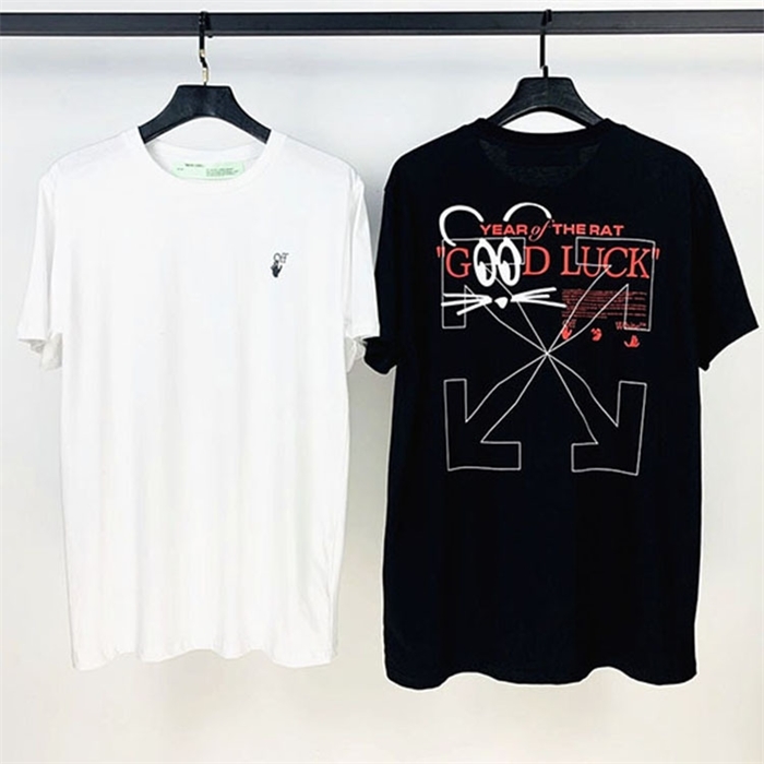 

Whole Mens Stylist T Shirt Friends Men Women Tshirt High Quality OFF Couples Tees 4RSH, White;black