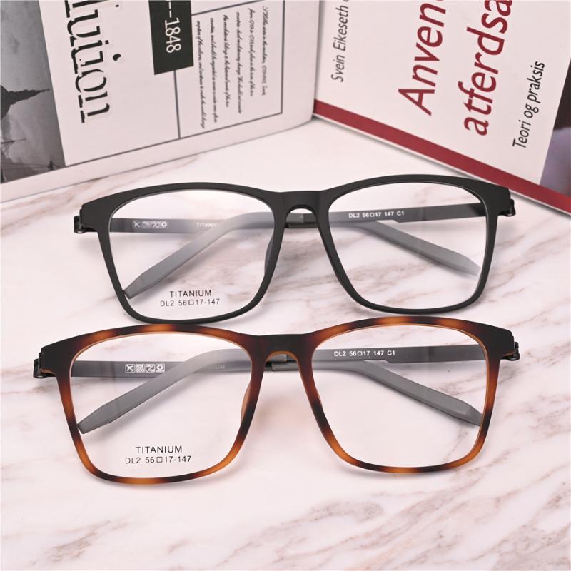

Fashion Sunglasses Frames Vazrobe Oversized Eyeglasses Male Women TR90+titanium Temple Glasses Men Ultralight Spectacles For Big Large Face