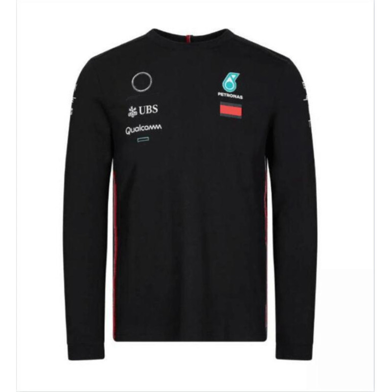Mens Brand Petronas Luxury Mercedes Amg t Shirts Sweatshirts F1 Formula One Racing Women Casual Long Sleeve T-shirts Benz Lewis Hamilton Team Work C