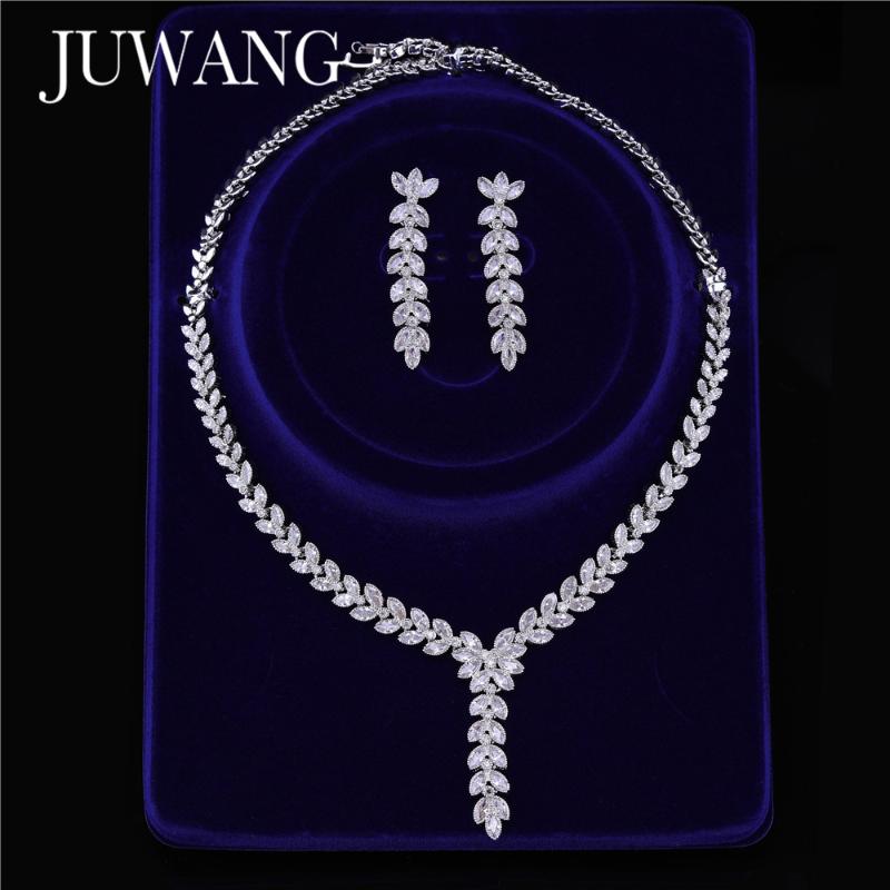 

Wedding Jewelry Sets Statement Crystal African Bridal Dubai For Woman Cubic Zirconia Romantic Design Saudi Party, Slivery;golden