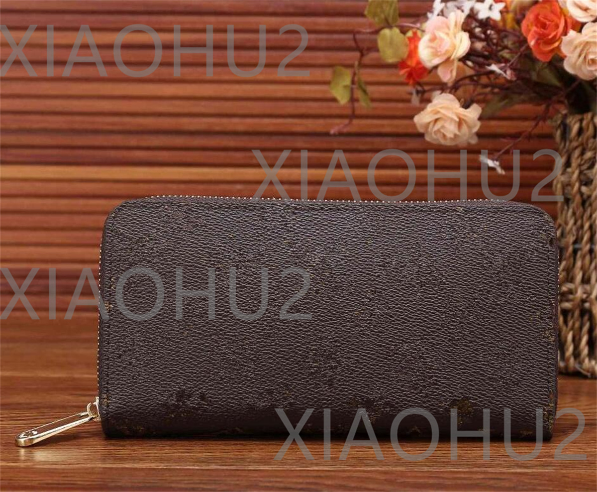 

PU Leather Wallet For Women Zipper Long Card Holders Coin Purses Woman Shows Exotic Clutch Wallets GGLVLouisbags YSLVUTTON