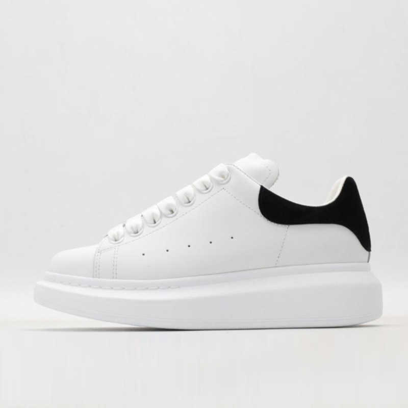 

2022 Designer Athletic Shoes Mens Leather Lace Up Thick sole High Platform Oversized Sneaker fashion White Black Outdoor Casual Sports, Color 9