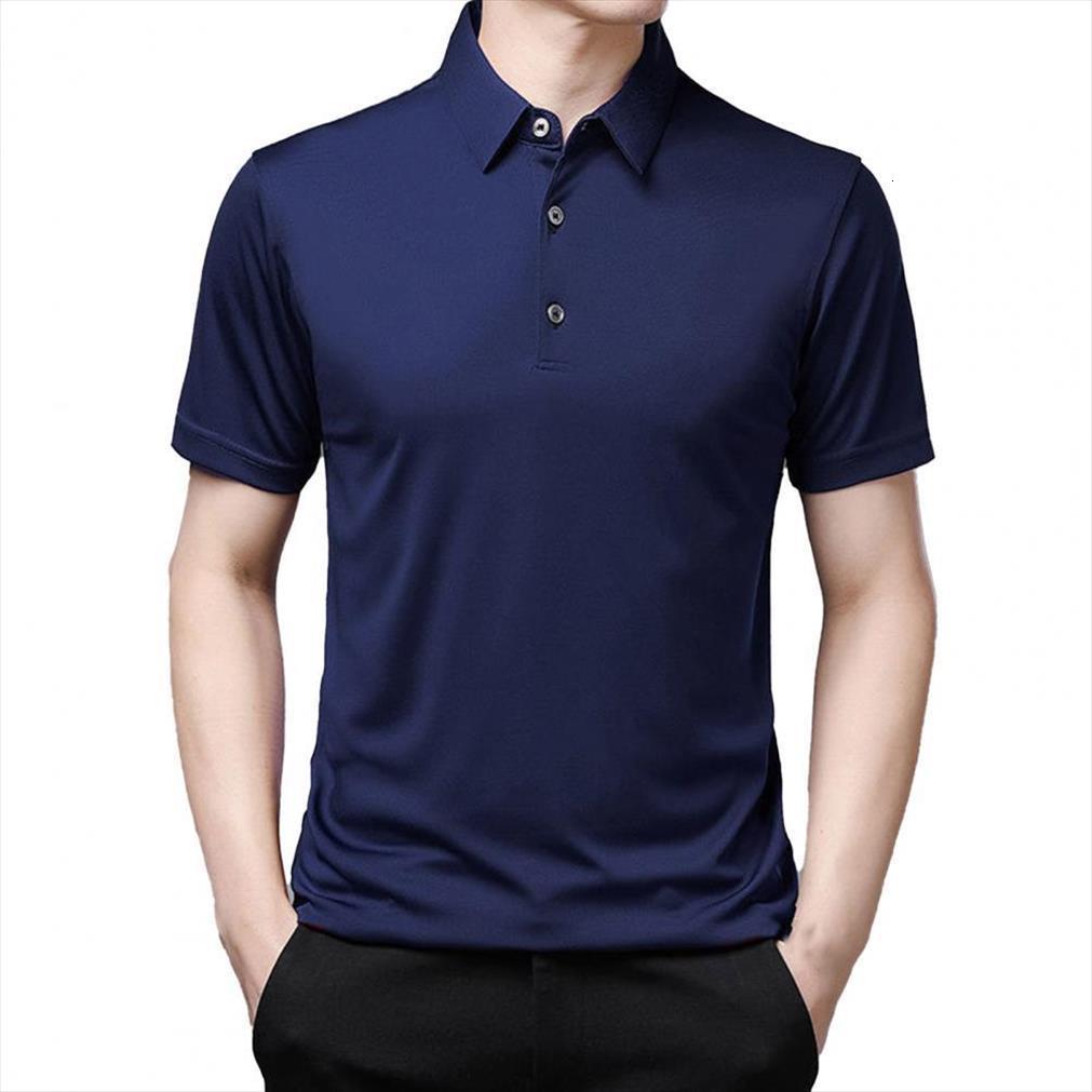 

shirt solid color mens polos short sleeve summer lapel buttons dating, White;black