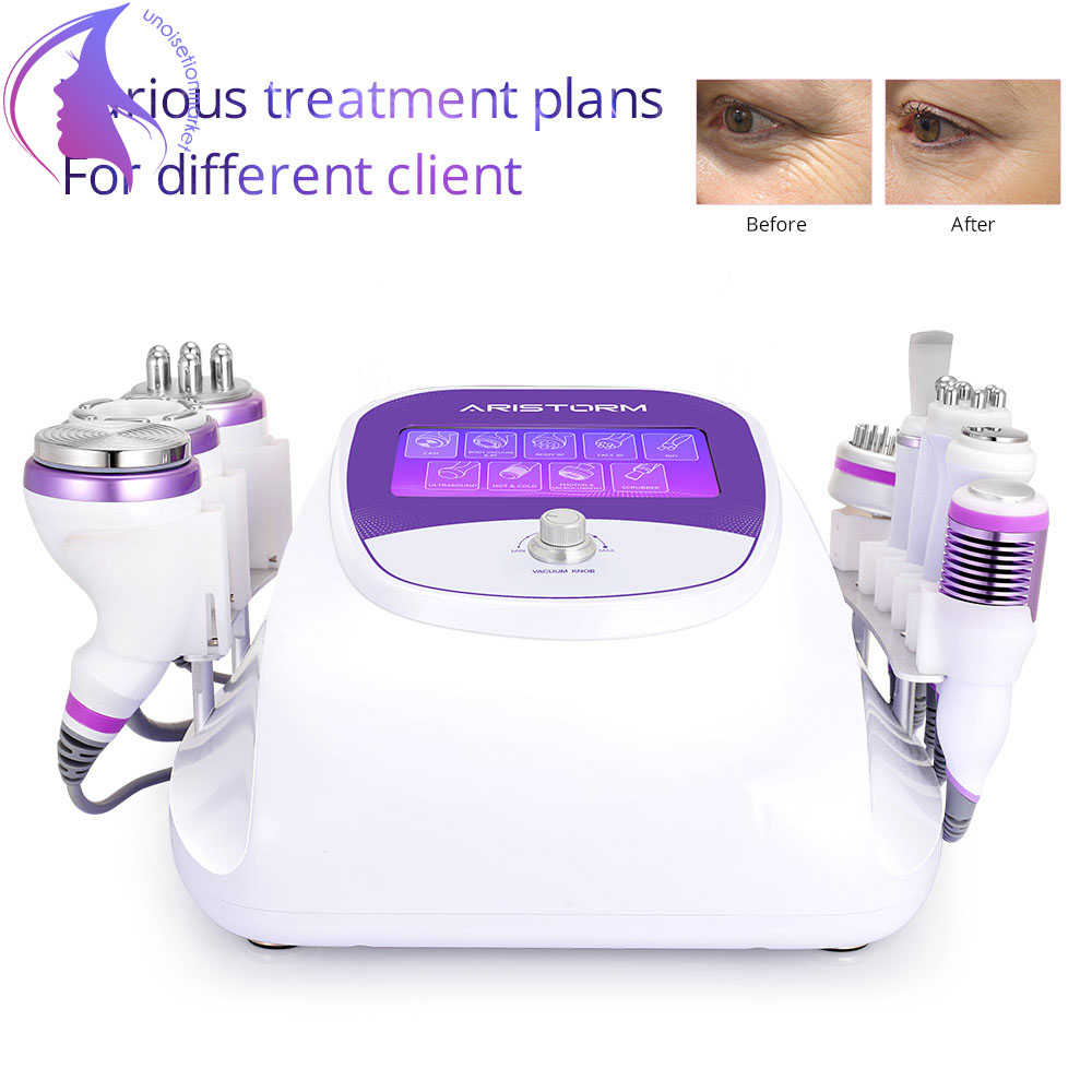 

9in1 Cavitation2.5 RF Radio Frequency BIO Ultrasonic Vacuum Body Slimming Machine