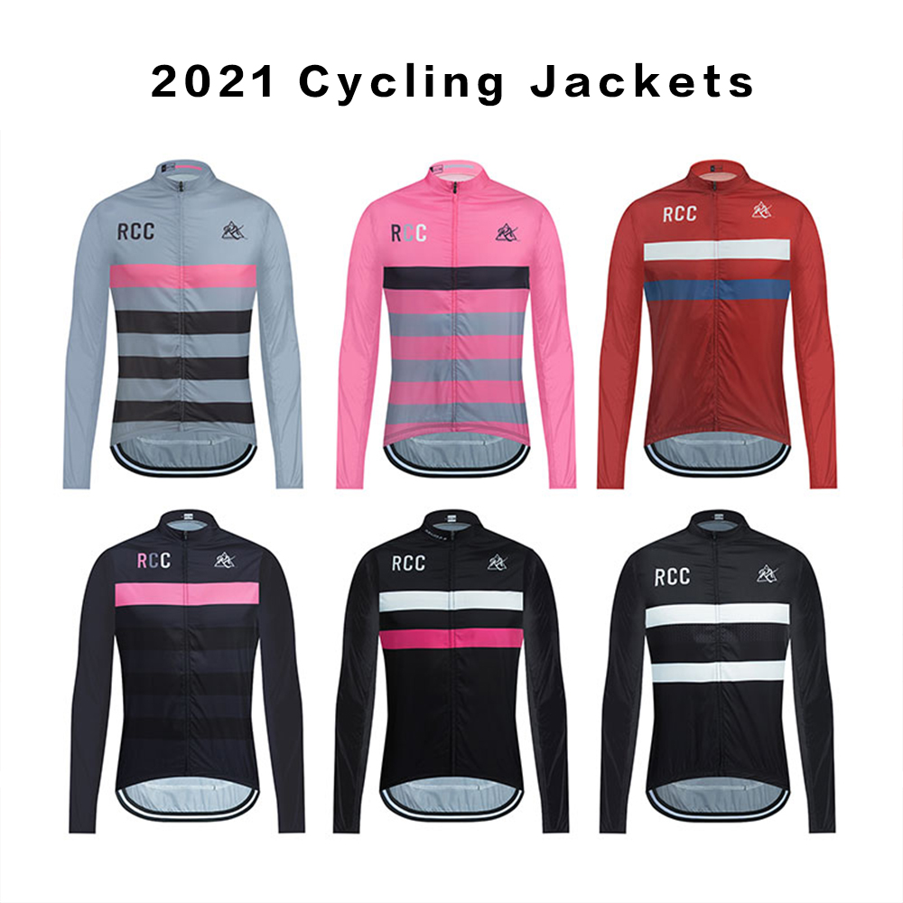 

RCC Long Sleeves Cycling Jersey racing Winter Fleece Custom Team Bike Clothing Mtb Shirt Ropa Ciclismo Wear Men Bicycle Jacket 2021