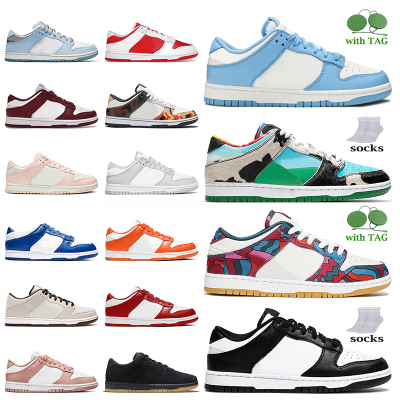 

Low Women Mens Running Shoes 2022 Skateboard Trainers Coast UNC Trail University Red Bordeaux Parra Abstract Art Kasina Kentucky Platform Sneakers With Socks, B47 coast 36-45