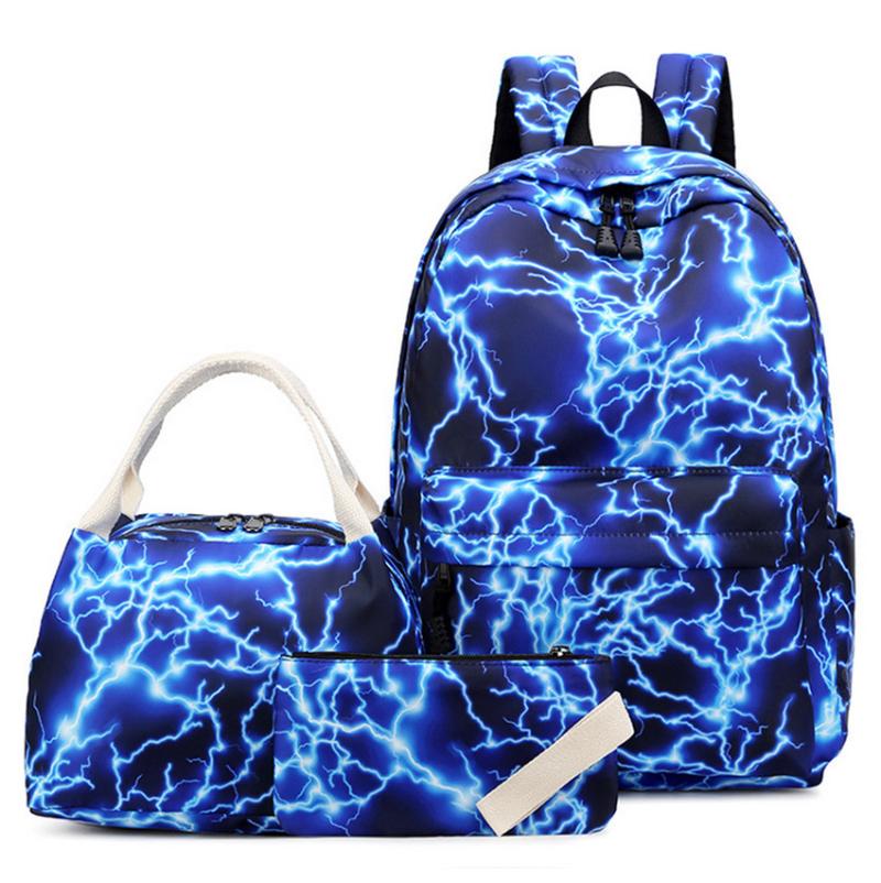 

Backpack Mochilas Feminina College Bag School, Black