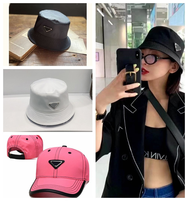 

2021 summer brand Designer Cap mens Bucket Wide Brim Fashion fisherman Men Women Fitted Hats High Quality mesh Sun Caps, 14