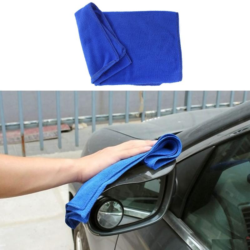 

Towel 3 Pcs Super Absorption Car Wash Microfiber Home Appliances Glass Cleaning Washing Clothes With High Density Fiber Rag 3x