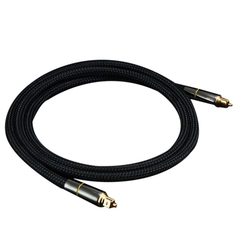 Audio Cables & Connectors Cable SPDIF Output 5.1 Sound Channel Digital Optical Fiber Power Connection 2M-image-707244407