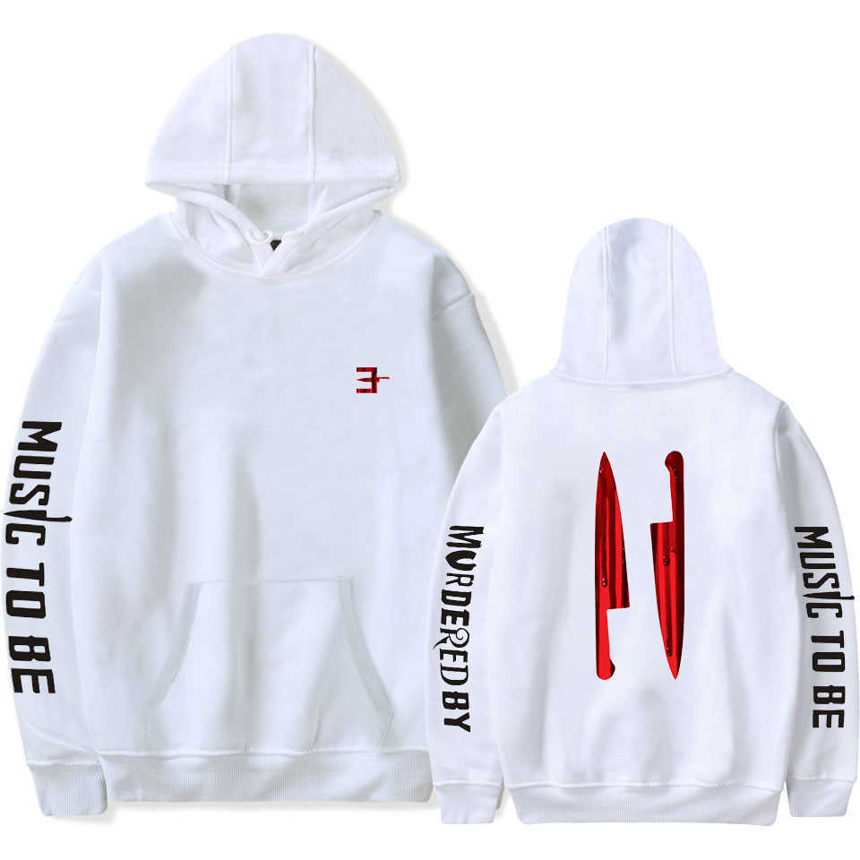 

Music To Be Murdered By Eminem 2020 MTBMB Album Fashion New Arrival Harajuku Women/men Cool Hooded Sweatshirt X0610, Wy02