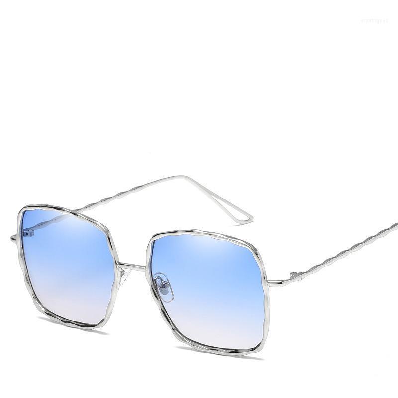 

Sunglasses Women 2021 Square Fashion Zonnebrillen Trendy Lunette Femme Soleil Tecnologia Okulary Przeciwsloneczne Damskie Wrap1