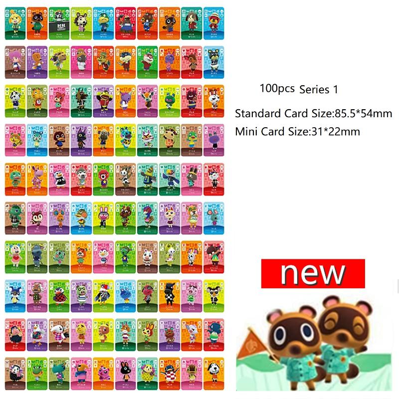 

Amibo Card Can Be Used For NS And 3S Animal Croxxing Switch Game NFC Ntag215 Cards Access Control
