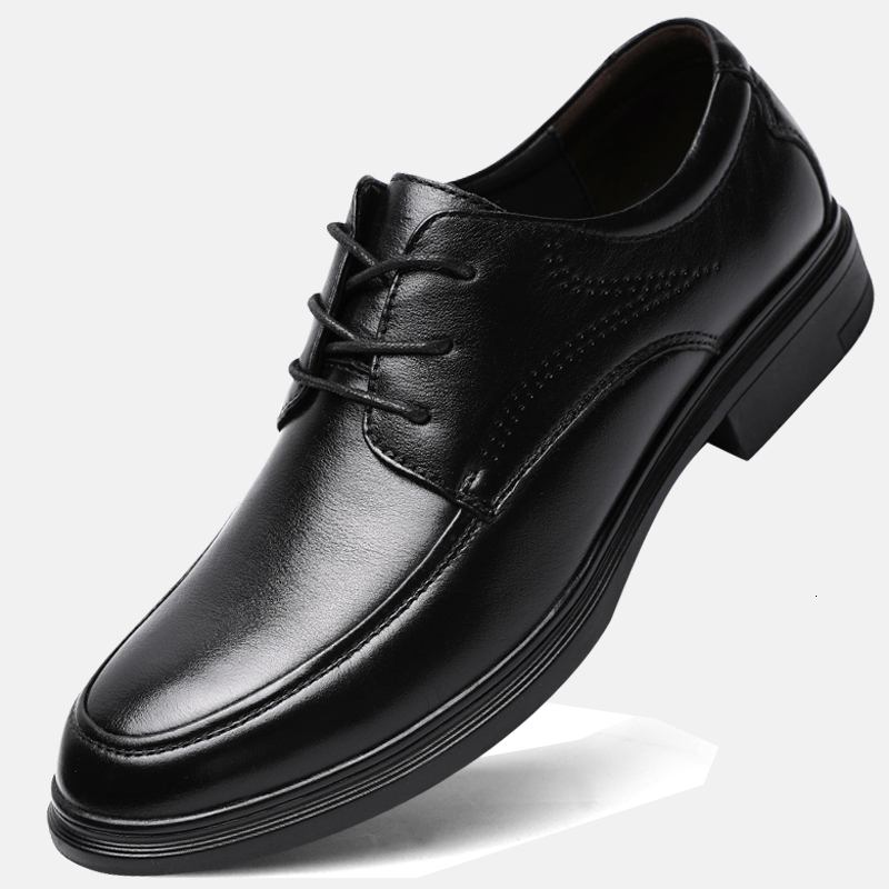 

dress shoes sneakers men casual genuine leather men outdoor black fashion male anti slippery flats wedding ezb4