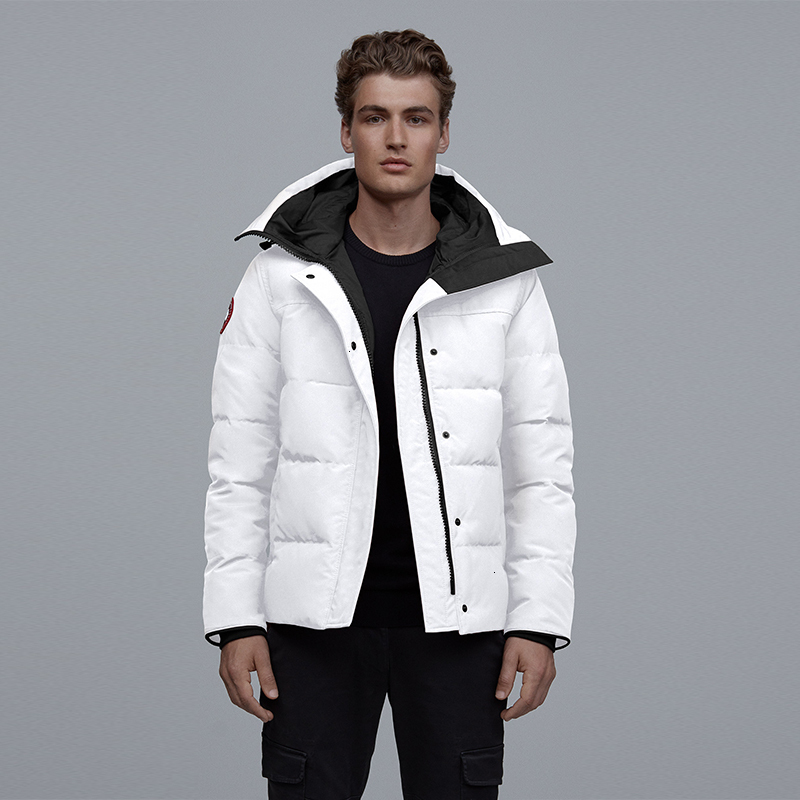 

canadian Macmillan parka 3804m Real Wolf Fur Winter Coat Down Jacket