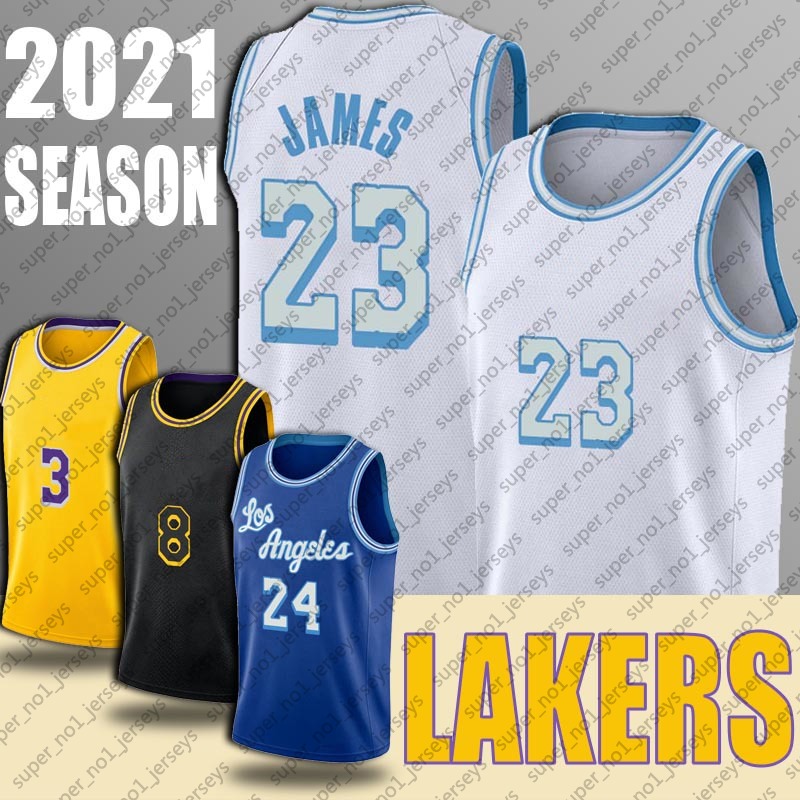 

LosAngelesLakersBryantJerseys Russell 0 Westbrook Jersey James 23 LeBron Basketball Anthony 3 Davis xcv620, Signature jersey