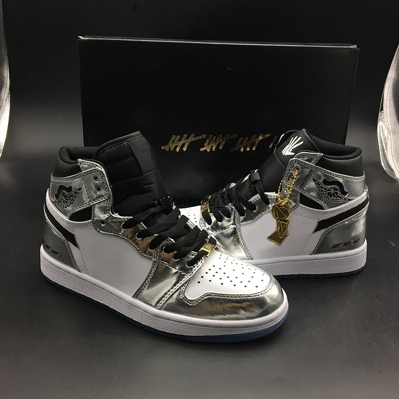 

Latest 1 High Pass The Torch Mens Basketball Shoes \, Chrome/white-turbo green-black